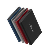 Blueendless T8 2.5 inch USB3.0 High-Speed Transmission Mobile Hard Disk External Hard Disk, Capacity: 500GB(Red)