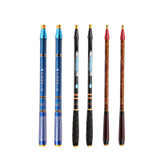 Carbon Short Section Fishing Rod Short Section Positioning Handle Rod, Length: 3.6m(Blue)