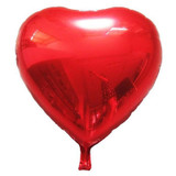 32 Inch Heart Shape Inflatable Foil Balloons Helium Balloon Birthday Party Wedding Decoration, Size: 75cm(Red)