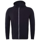 SIGETU Men Sports Quick-drying Coat (Color:Black Size:S)
