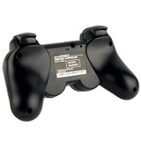 Double Shock III Wireless Controller, Manette Sans Fil Double Shock III for Sony PS3, Has Vibration Action(with logo)(Black)