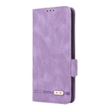 For Xiaomi Poco F5 Pro / Redmi K60 Magnetic Clasp Leather Phone Case(Purple)