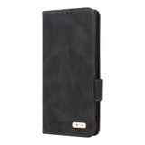 For Xiaomi Poco F5 Pro / Redmi K60 Magnetic Clasp Leather Phone Case(Black)