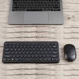 K380 2.4GHz Portable Multimedia Wireless Keyboard + Mouse (Black)