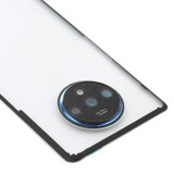 For OnePlus 7T Battery Back Cover With Camera Lens (Transparent)