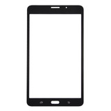 For Galaxy Tab A 7.0 LTE (2016) / T285 Front Screen Outer Glass Lens (Black)