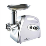 MGB -120A 250W Household Electric Multi-function Stainless Steel Kitchen Sausage Twisting Machine Meat Grinder(White)