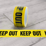 3 PCS Floor Warning Social Distance Tape Waterproof & Wear-Resistant Marking Warning Tape(Keep Out)