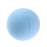 3 PCS 10g Natural Bubble Shower Bombs Ball Bath Salt Body Essential Oil Bath Ball(Blue)