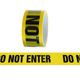 3 PCS Floor Warning Social Distance Tape Waterproof & Wear-Resistant Marking Warning Tape(Do Not Enter)