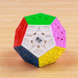 3rd Order 12-faced Cube Puzzle Children Educational Toys(White)