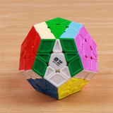 3rd Order 12-faced Cube Puzzle Children Educational Toys(White)