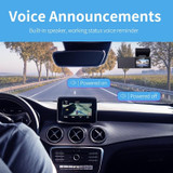 FISANG 2K HD Night Vision Car WIFI Car Driving Recorder, Style: Dual Recording 2K+720P