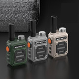 JINLIDE 3-5km 8W 6000mAh Hand-held Walkie Talkie Wireless Copy Frequency Ham Radio(Yellow)