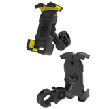 Shockproof Navigation Bracket for Motorcycle and Bicycle Mobile Phone, Random Color Delivery, Style: 2393J4