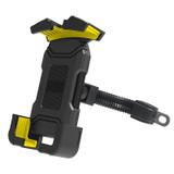 Shockproof Navigation Bracket for Motorcycle and Bicycle Mobile Phone, Random Color Delivery, Style: 2393P