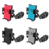 Anti-shake Automatic Locking Motorcycle Navigation Mobile Phone Holder, Random Color Delivery(Extension)