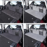 Car Camping Bed Folding Board SUV Rear Row Extension Board For Tesla, Color: Black