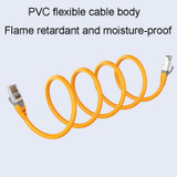 30m CAT6 Gigabit Ethernet Double Shielded Cable High Speed Broadband Cable