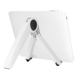 Tablet PC Laptop Desktop Bracket Cooling Triangle Bracket(White)