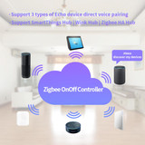 85-265V 50-60Hz IEEE 802.15.4 Zigbee Smart Wireless Switch Controller