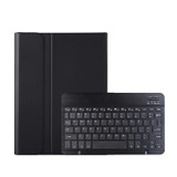 For Xiaomi Pad 6 / Pad 6 Pro A0N7 Lambskin Texture Ultra-thin Bluetooth Keyboard Leather Case(Black)