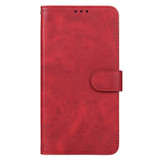 For DOOGEE V20 Pro Leather Phone Case(Red)