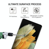 For Samsung Galaxy S21 Ultra 5G 25pcs 3D Curved Edge Full Screen Tempered Glass Film