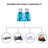 140pcs / Set Car Fuse Set Portable Standard & Mini Fuses
