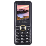 W23 Elder Phone, 2.2 inch, 800mAh Battery, 21 Keys, Support Bluetooth, FM, MP3, GSM, Triple SIM (Gold)