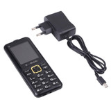 W23 Elder Phone, 2.2 inch, 800mAh Battery, 21 Keys, Support Bluetooth, FM, MP3, GSM, Triple SIM (Black)