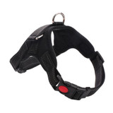 For Small Medium Large Dogs Pet Walking Chest Strap, Size:L(Black)