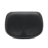 Bicycle Seat Mountain Bike Seat Cushion Shock Absorption no Nose Saddle Riding Equipment(Black)