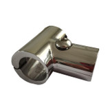 316 Stainless Steel Separable Three-Way Ship Pipe Joint for Yacht Engineering, Specification: 22mm 7/8inch 