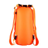 MARJAQE MR901 Double Airbags Swimming Drift Buoy Detachable Waterproof Backpack Outdoor Swimming Storage Bag, Capacity: 28L