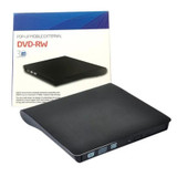 663 High Speed CD DVD Burner USB3.0 Computer Laptop External Optical Drive Burner(Black)