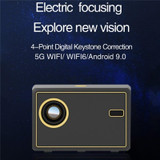 Y7 Portable HD Projector Media Player(UK Plug)