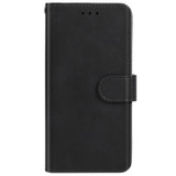 For Doogee S96GT Leather Phone Case(Black)