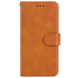 For Doogee S96GT Leather Phone Case(Brown)