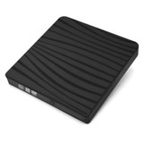 TG30N CD VCD Reader Burner Zebra-stripe Design Laptop Computer External DVD Drive