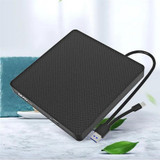 XD009 External CD Reader VCD Burner Ultra-thin Design Laptop Computer USB 3.0+Type-C DVD Drive