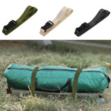 Outdoor Luggage Packing Ties Camping Picnic Equipment Tent Binding And Fixing Strap(Khaki)