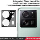 For Xiaomi 13T 5G / 13T Pro 5G imak High Definition Integrated Glass Lens Film Black Version