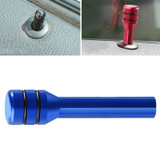 Car Aluminium Door Lift Safety Door Latch(Blue)