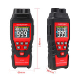 HABOTEST HT632 Portable Multifunctional Digital Display Wood Moisture Detector