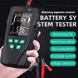 BSIDE Q11 Car Battery Detector 12V/24V Battery Life Capacity Internal Resistance Tester