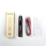 HABOTEST HT122 Multi-function Phase Sequence Digital Multimeter Smart Electricity Test Pen