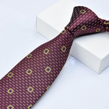 JHX02 Men Formal Business Jacquard Tie Wedding Clothing Accessories