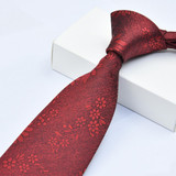 JHX24 Men Formal Business Jacquard Tie Wedding Clothing Accessories