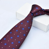 JHX09 Men Formal Business Jacquard Tie Wedding Clothing Accessories